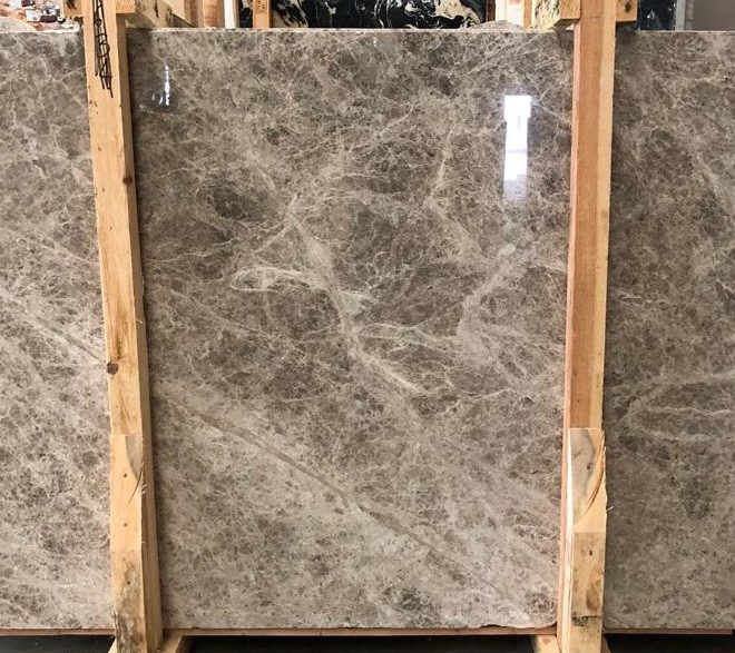 Grey Emprador Slab 1