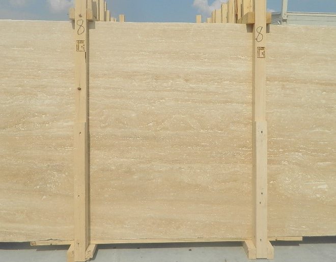 Travertino Classico Slab 3