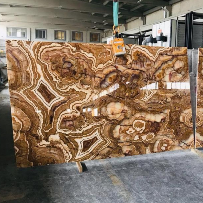 Arizona Onyx Cross Slab 3