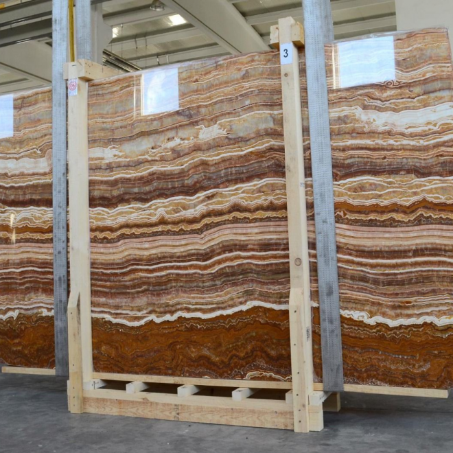 Arizona Onyx Vein Slabs 1