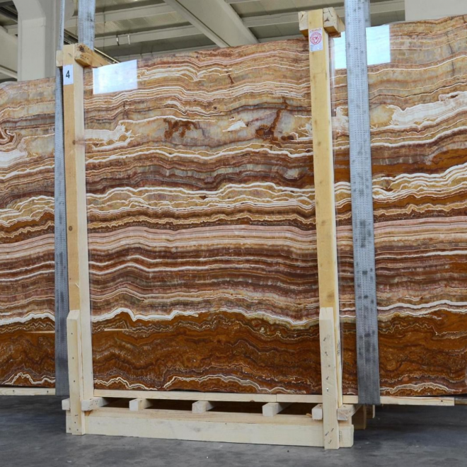 Arizona Onyx Vein Slabs 2