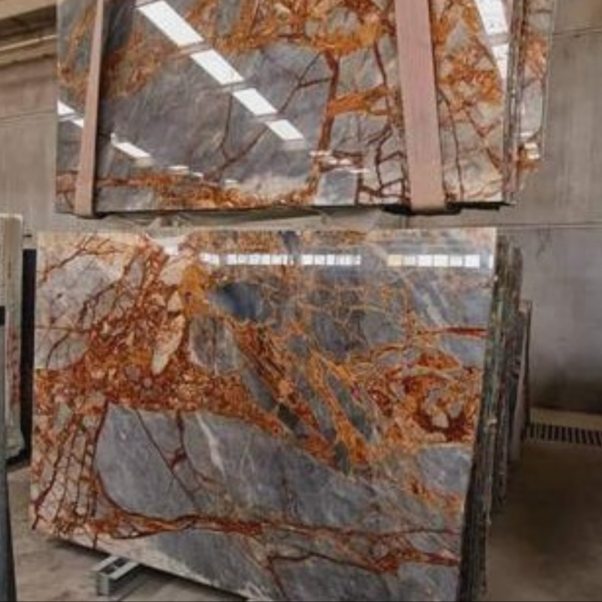 Blue Fire Slabs 5