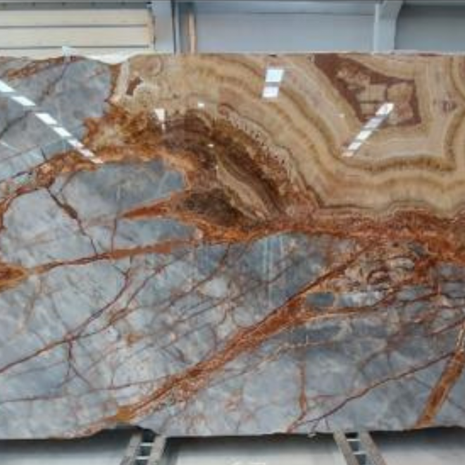 Blue Fire Slabs 6